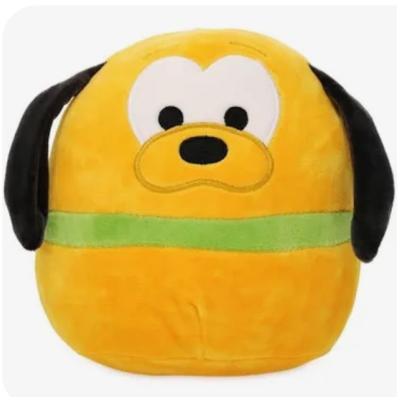Squishmallows Official KellyToy Disney Pluto 7” Plush Stuffed Animal Unisex Toy - Picture 1 of 10